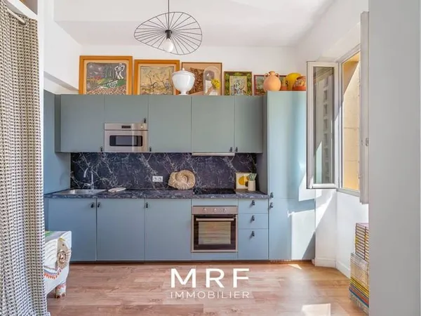 Appartement 2 pièces 36 m²