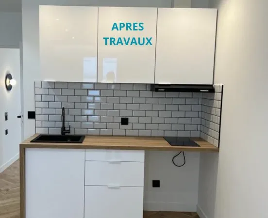 Appartement 1 pièce 26 m²