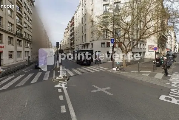Local commercial 35 m²