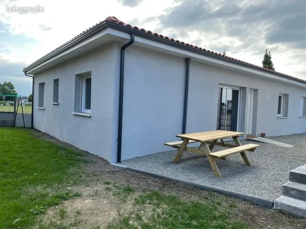 Maison colocation pour 4 étudiants
