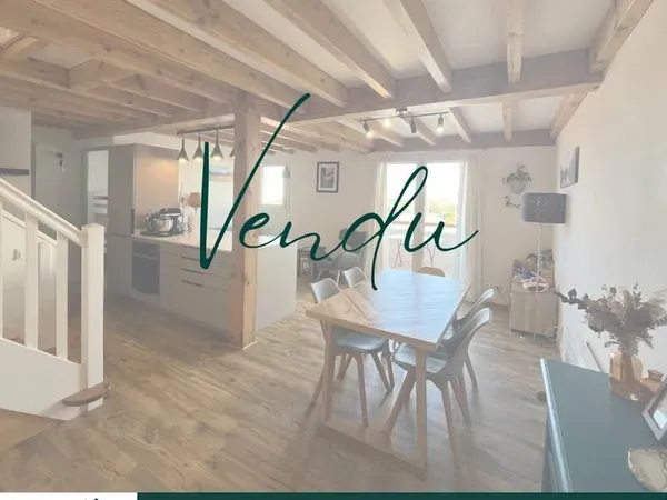Appartement T3 avec parking !