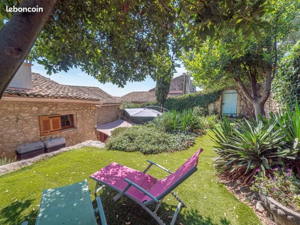 Maison de charme 220m² en 2 appartements - Garage 60m²