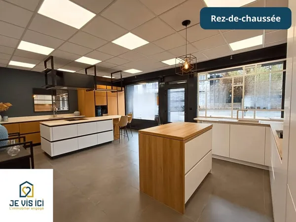 Immeuble mixte Emplacement stratégique Fort potentiel