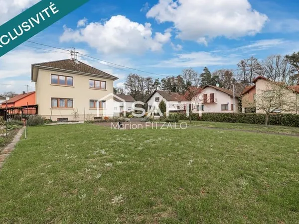 Maison à beau potentiel à Soufflenheim (67620)