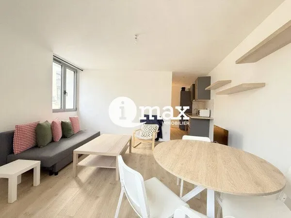 Appartement 2 pièces 40 m²