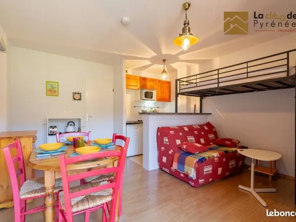 Appartement 2 pièces 27 m²