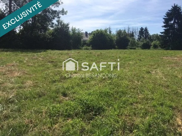 Terrain en individuel 1021 m²