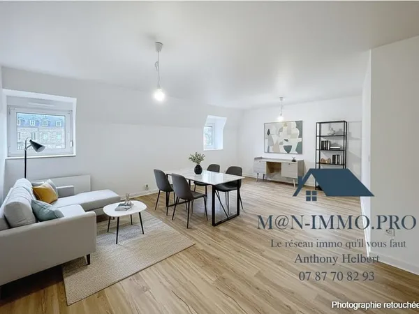 Appartement à vendre Saint-Brieuc