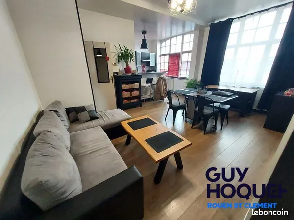 Appartement 3 pièces 66 m²