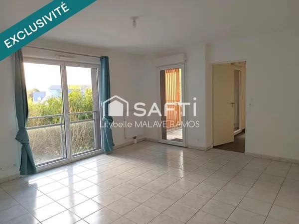 Appartement 3 pièces 57 m²