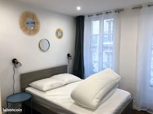 Chambre avec salle d'eau à louer dans colocation