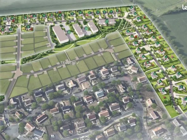 Terrain 399 m² Pacy Sur Eure