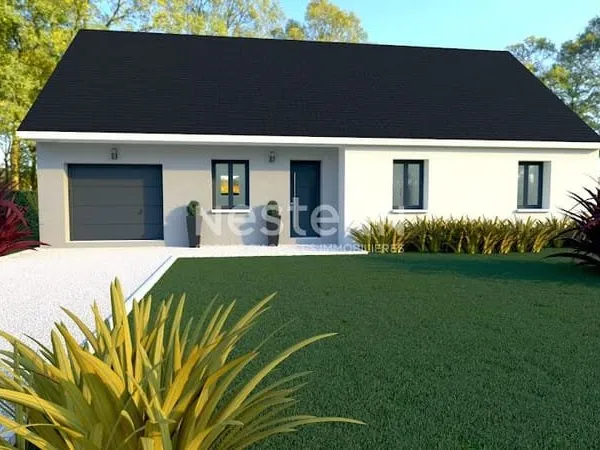 Maison 4 pièces 87 m²
