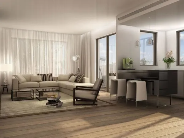 3 PIÈCES offrant 64m² de surface privative / Parking