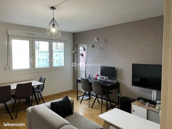 Appartement 3 pièces 60 m²