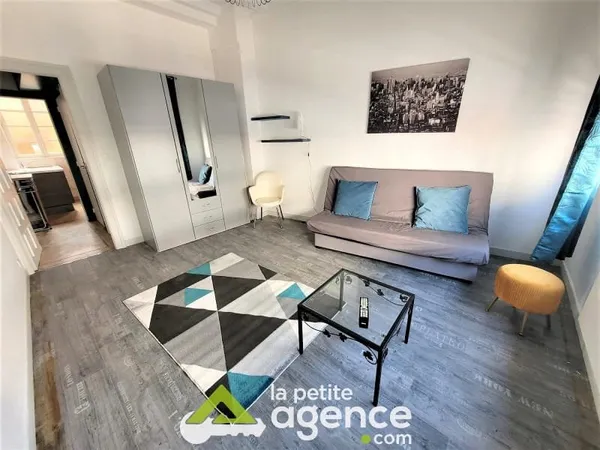 Appartement 1 pièce 27 m²