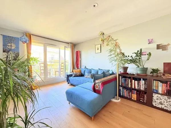 4 Pièces avec balcon et parking