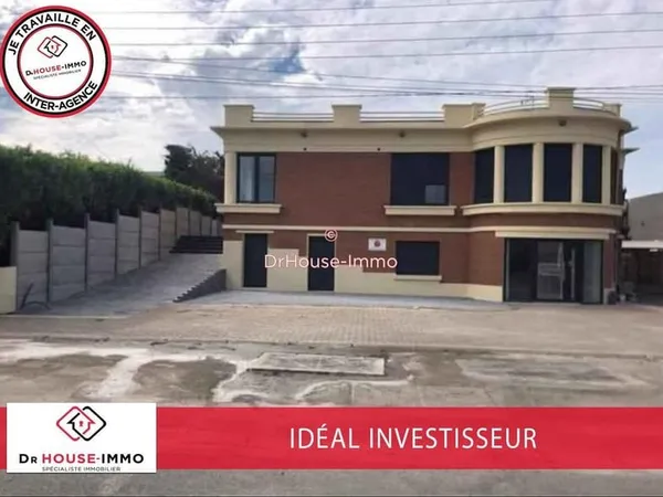 À Vendre Immeuble De Rapport Style Art Deco Entièrement Rénové Lambres-Lez-Douai