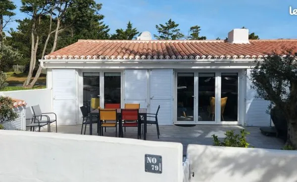 Maison en parfait état, à deux pas de la plage - Un véritable havre sur la dune