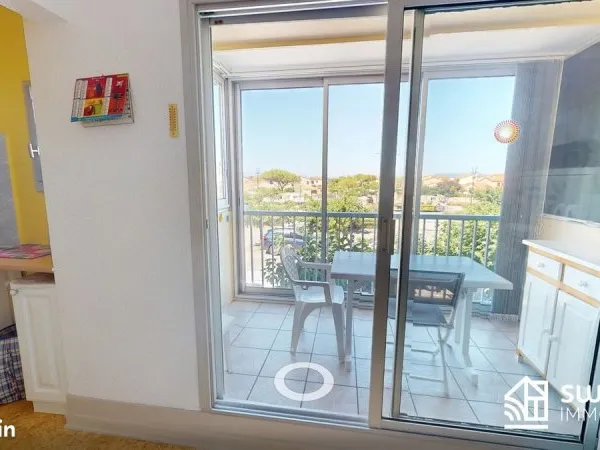 Appartement 2 pièces 28 m²