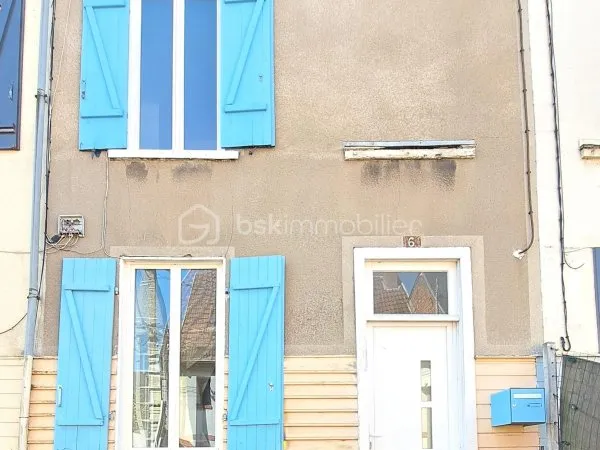 Maison 3 pièces 58 m²