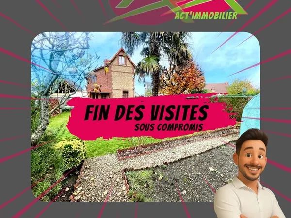 Maison de charme à fort potentiel Exclusivité