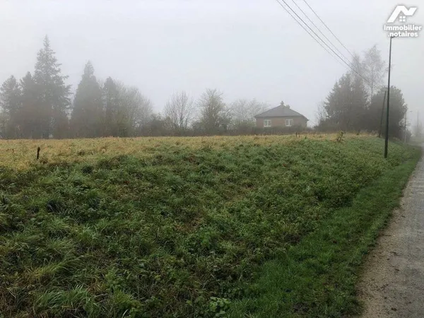 Terrain constructible 920 m²