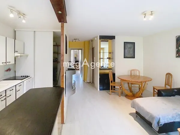 Ris-Orangis, 91130, Appt 2p trav, jardin sud, pk