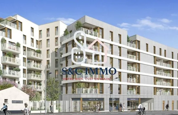 Appartement 4 pièces 88 m²