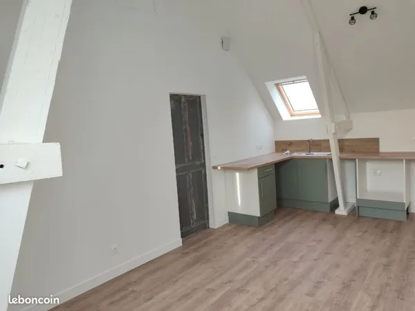 Appartement 1ch + extérieur