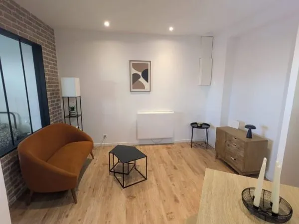 Lot de deux appartements rénovés avec soin en plein coeur de Cholet