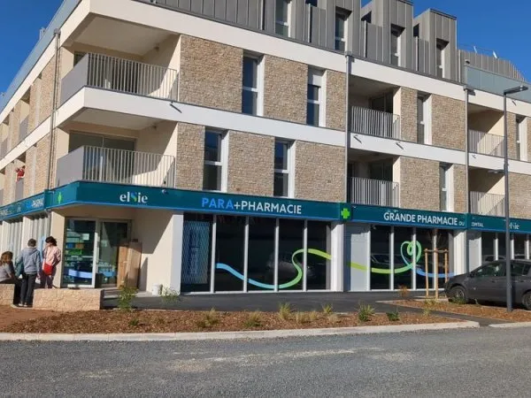 Appartement T2, neuf, avec logia, proche tous commerces