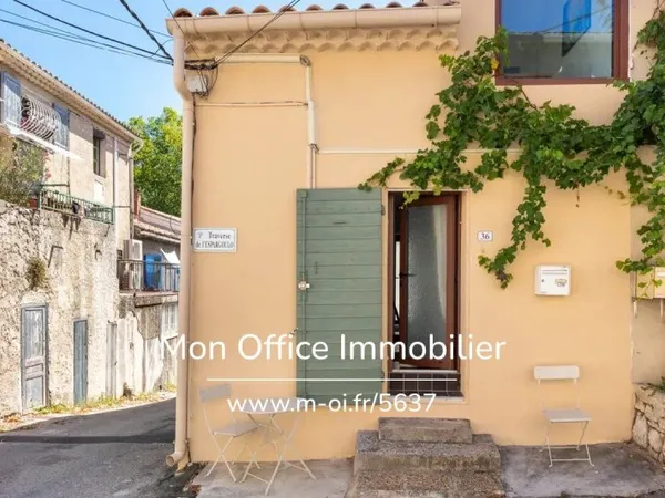 Référence : 5692-EBE - Maison de village 4 pièces