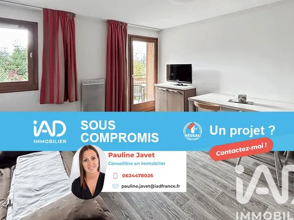 Appartement 2 pièces 42 m²