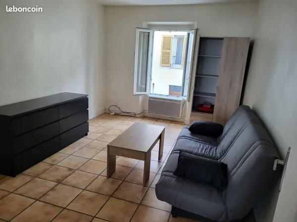 Studio meublé de type F1 de 30m² Athis-Mons Centre-Ville