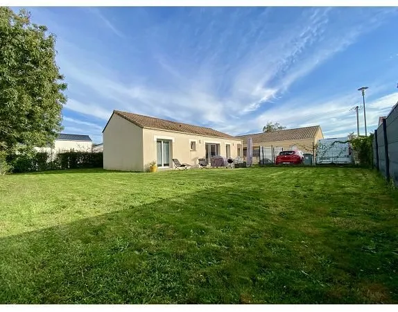 Maison de plain pied - 90m ²