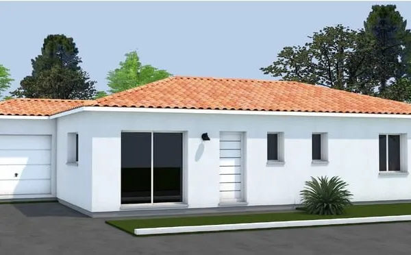 TERRAIN+MAISON CARBON-BLANC