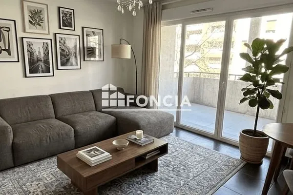 Appartement 2 pièces 42 m²