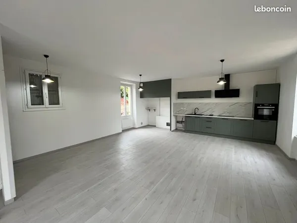 Appartement 4 pièces 140 m²