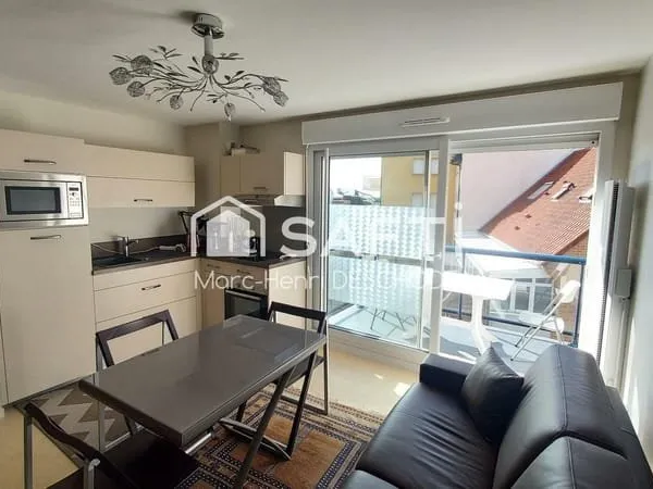 Appartement 2 pièces 35m²