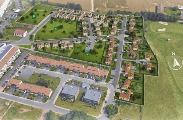 Terrain 303 m² Poitiers