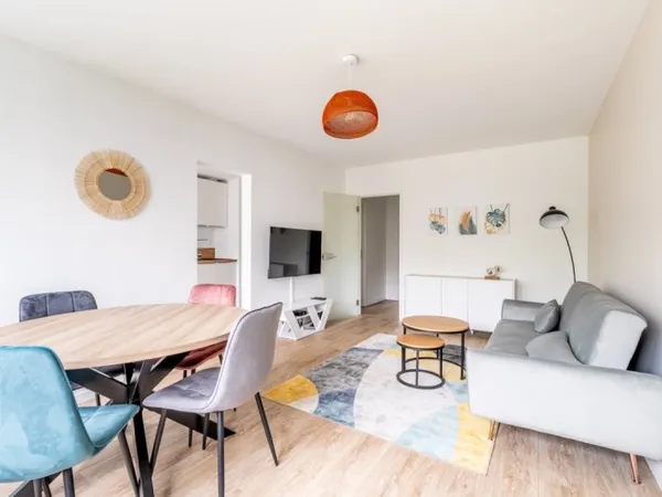 Loue chambre meublee tout confort dans appartement neuf - 110m²