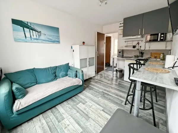 À VENDRE - WIMEREUX - STUDIO 22,46 m2 - 2 PIÈCES -