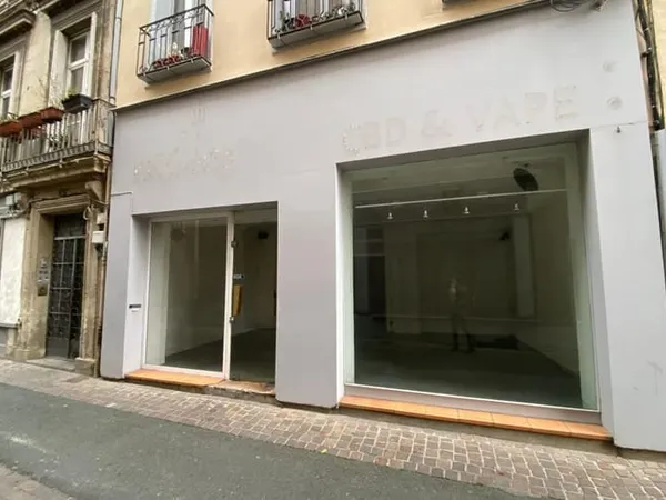 Local commercial 40 m²