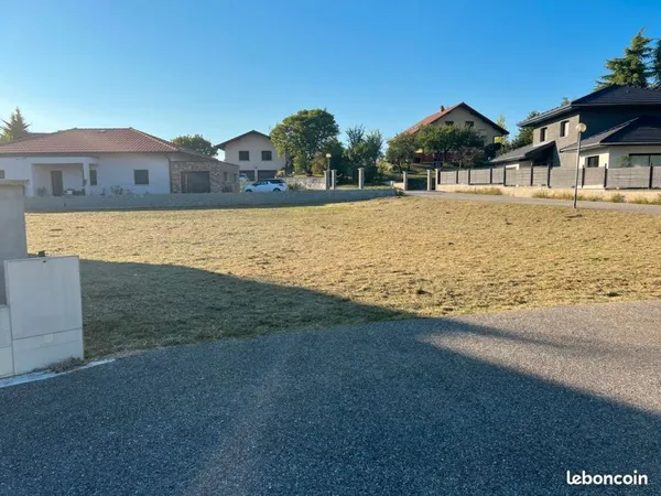 Terrain 742 m² Thonon Les Bains