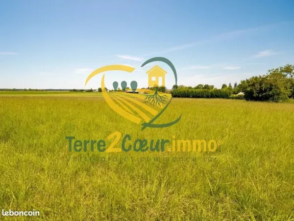 Terrain 6574 m² Farges-en-Septaine