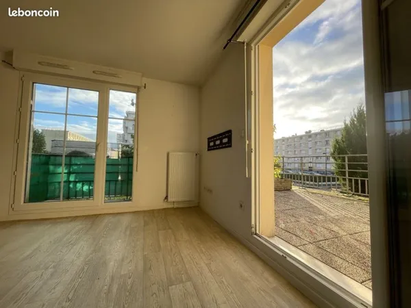 Duplex 3 pièces 56 m²