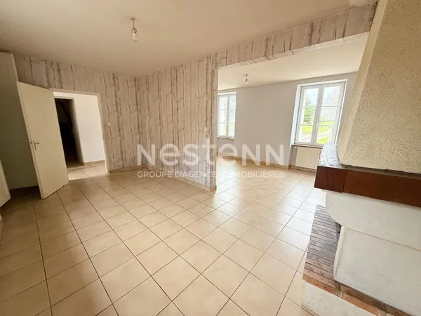 A vendre - Maison de ville à rafraîchir à Passavant sur Layon - 5 pièces, 105 m²