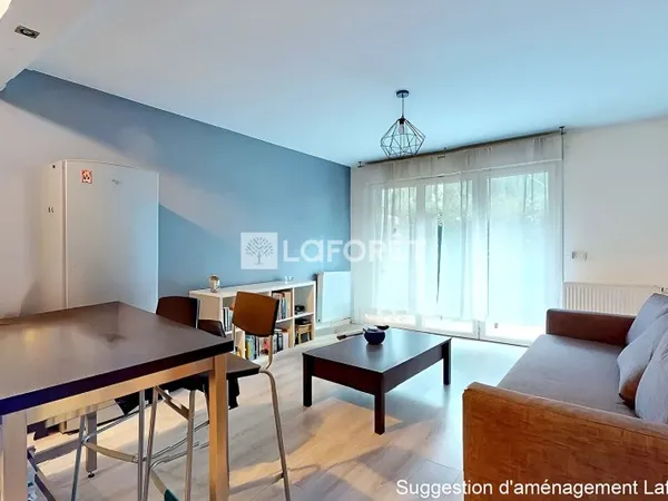 Appartement 3 pièces 60 m²