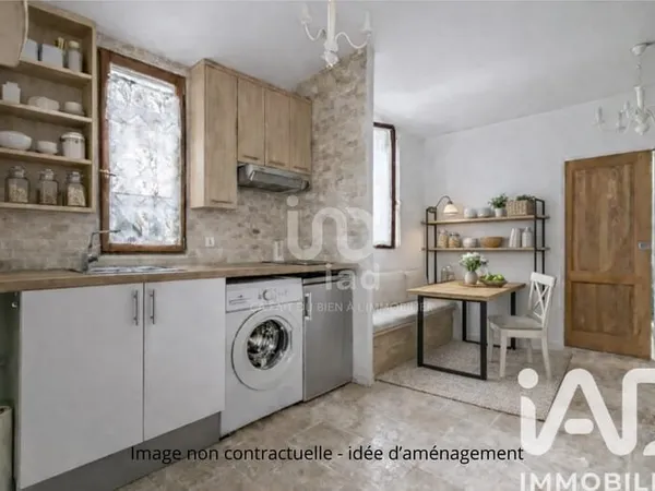 Vente Appartement 2 pièces